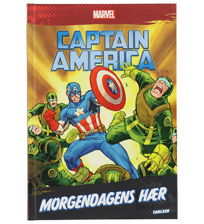 Forlaget Carlsen Bog - Captain America - Morgendagens Hær