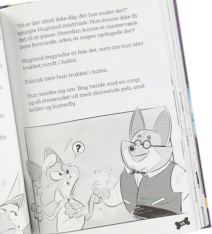Forlaget Carlsen Bog - Mestertyven Slår Til!