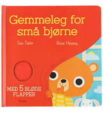 Forlaget Carlsen Bog m. Flapper - Gemmeleg For Små Bjørne