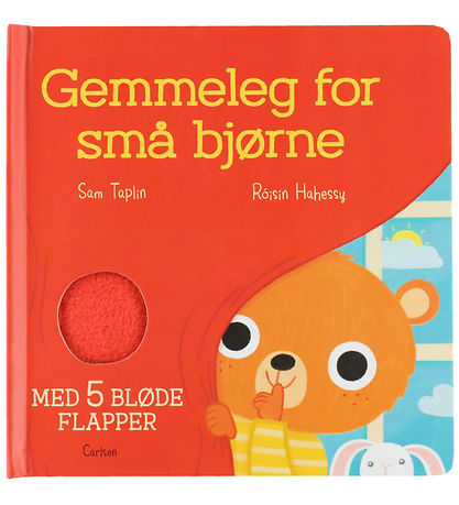 Forlaget Carlsen Bog m. Flapper - Gemmeleg For Små Bjørne