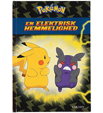 Forlaget Carlsen Bog - Pokémon - En Elektrisk Hemmelighed
