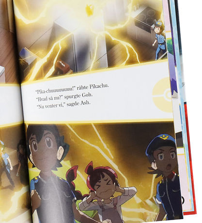 Forlaget Carlsen Bog - Pokémon - En Elektrisk Hemmelighed