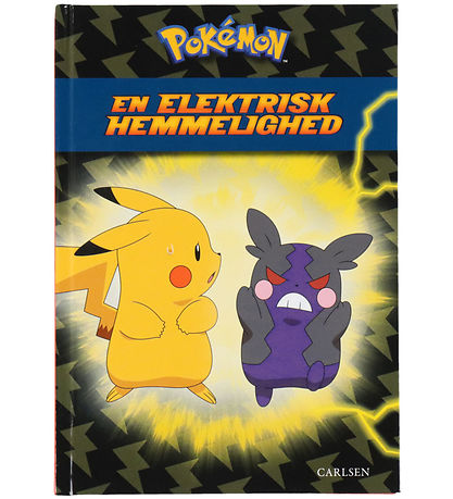 Forlaget Carlsen Bog - Pokémon - En Elektrisk Hemmelighed