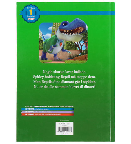 Forlaget Carlsen Bog - Dino-Rama