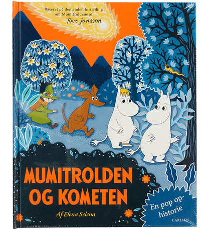 Forlaget Carlsen Bog - Mumitrolden Og Kometen - En pop op-histor