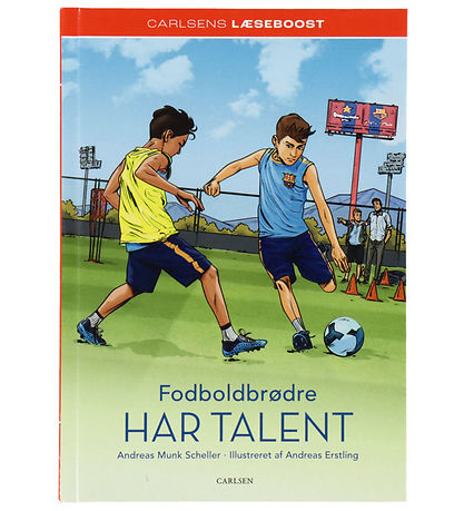 Forlaget Carlsen Bog - Fodboldbrødre Har Talent