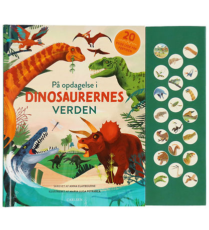 Forlaget Carlsen Bog - På Opdagelse i Dinosauernes Verden