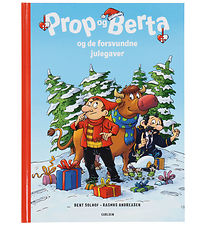 Forlaget Carlsen Bog - Prop Og Berta Og De Forsvundne Julegaver