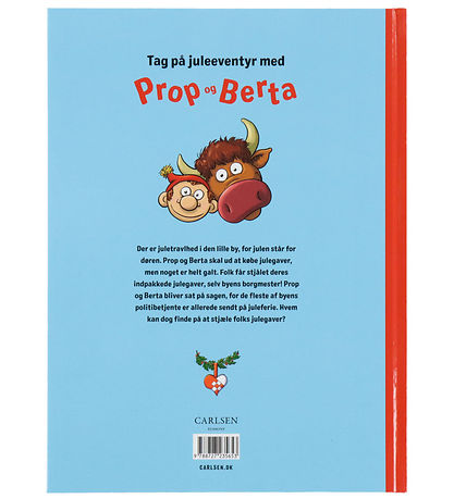 Forlaget Carlsen Bog - Prop Og Berta Og De Forsvundne Julegaver