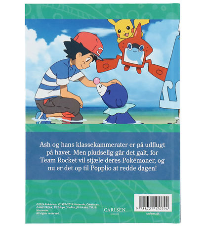 Forlaget Carlsen Bog - Popplio Redder Dagen