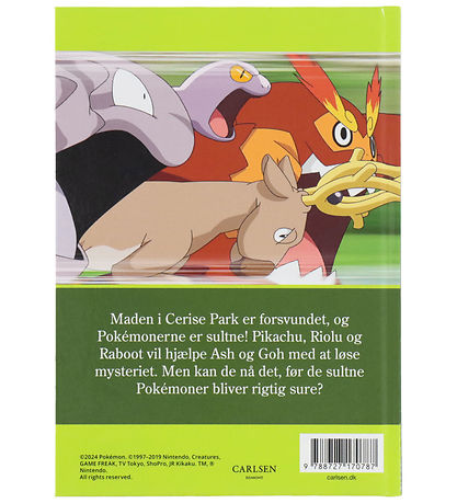 Forlaget Carlsen Bog - Madmysteriet