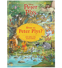 Forlaget Carlsen Bog - Hvor Er Peter Plys?