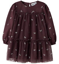 Name It Dress - NmfRamni - Catawba Grape