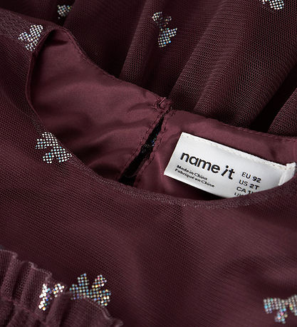 Name It Kjole - NmfRamni - Catawba Grape