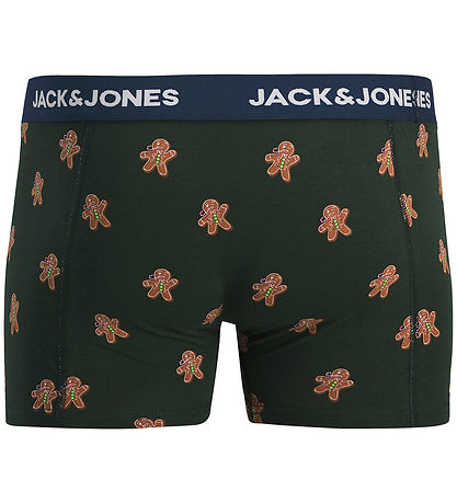 Jack & Jones Boxershorts - 3-pak - JacGate - Navy Blazer/Navy Bl