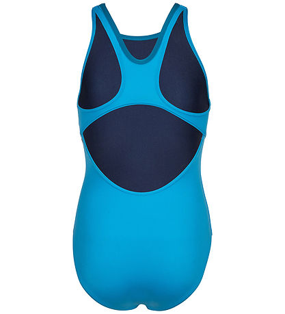 Arena Badedragt - Swim Pro Back - Turquoise/Blue Cosmo