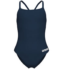 Arena Badedragt - Challenge Solid - Navy/Hvid