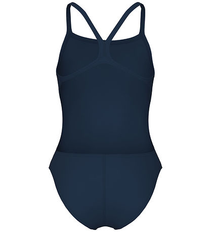 Arena Badedragt - Challenge Solid - Navy/Hvid