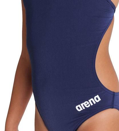 Arena Badedragt - Challenge Solid - Navy/Hvid