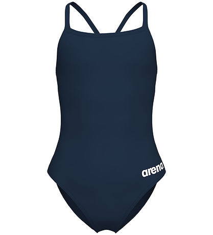 Arena Badedragt - Challenge Solid - Navy/Hvid