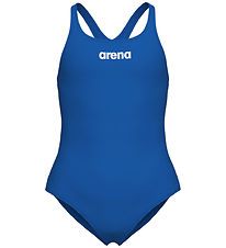 Arena Badedragt - Swim Pro Solid - Royal/Hvid