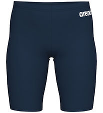 Arena Badebukser - Jammer Solid - Navy/Hvid
