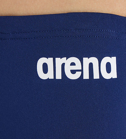 Arena Badebukser - Jammer Solid - Navy/Hvid