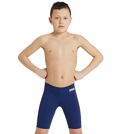 Arena Badebukser - Jammer Solid - Navy/Hvid