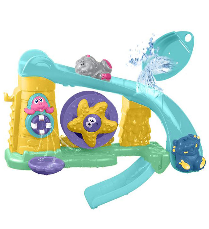 Edushape Badelegetøj - 29 cm - 5 Dele - Tub Fun Park