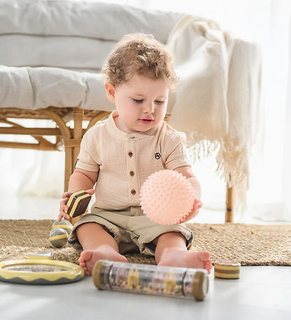 Edushape Sansebolde - 4-pak - Boho Chic - 10cm