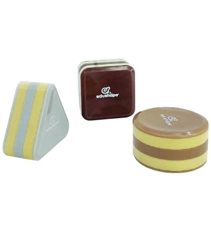 Edushape Raslesæt - 3-pak - My First Shakers - Boho Chic