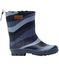 Hummel Termostøvler - Flint Stone/Black Iris JR