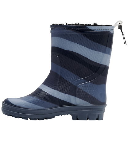 Hummel Termostøvler - Flint Stone/Black Iris JR