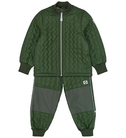 Mikk-Line Termosæt - Kombu Green