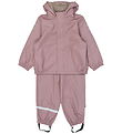 Mikk-Line Regntøj - PU - Twilight Mauve