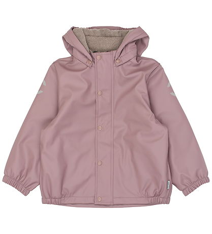 Mikk-Line Regntøj - PU - Twilight Mauve