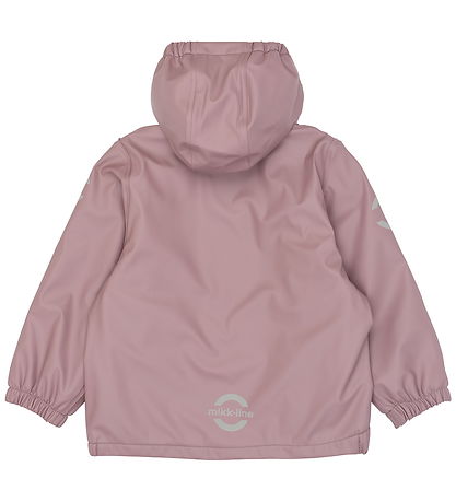 Mikk-Line Regntøj - PU - Twilight Mauve