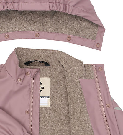 Mikk-Line Regntøj - PU - Twilight Mauve