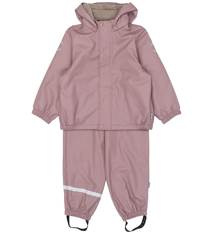 Mikk-Line Regntøj - PU - Twilight Mauve