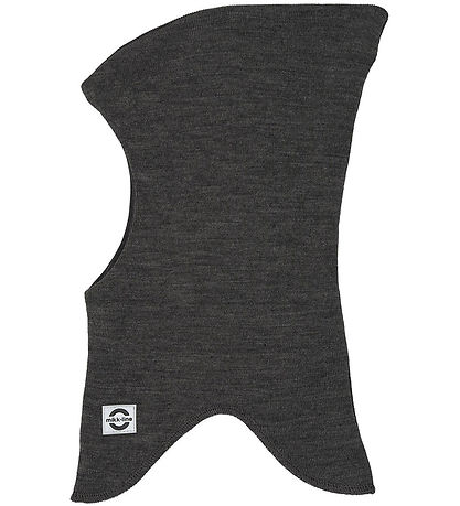 Mikk-Line Elefanthue - 2-lags - Dark Grey Melange