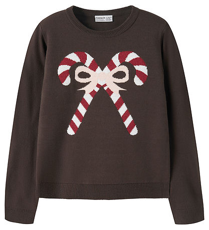Name it Bluse - Strik - NKFRALLILE - Delicioso