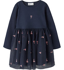 Name it Kjole - NMFVEROSS - Navy Blazer/Bow