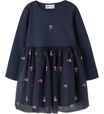 Name it Kjole - NMFVEROSS - Navy Blazer/Bow
