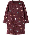 Name It Natkjole - NmfVismas - Burgundy/Christmas