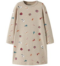 Name It Natkjole - NmfVismas - Pure Cashmere/Christmas