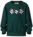 Name It Sweatshirt - NmmVoluf - Botanical Garden/Football