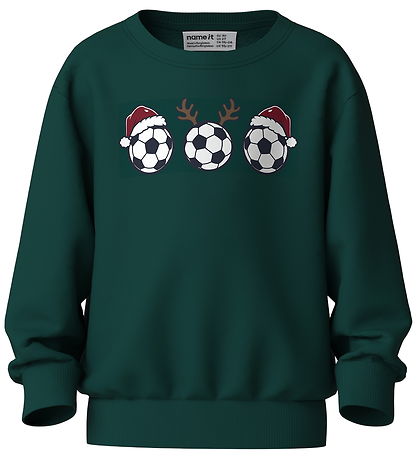 Name It Sweatshirt - NmmVoluf - Botanical Garden/Football