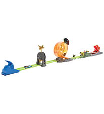 Dickie Toys Bilbane - Dino Launcher Track set - Multicolor