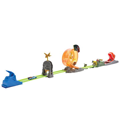 Dickie Toys Bilbane - Dino Launcher Track set - Multicolor