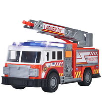 Dickie Toys Brandbil m. Lys og Lyd - Multicolor